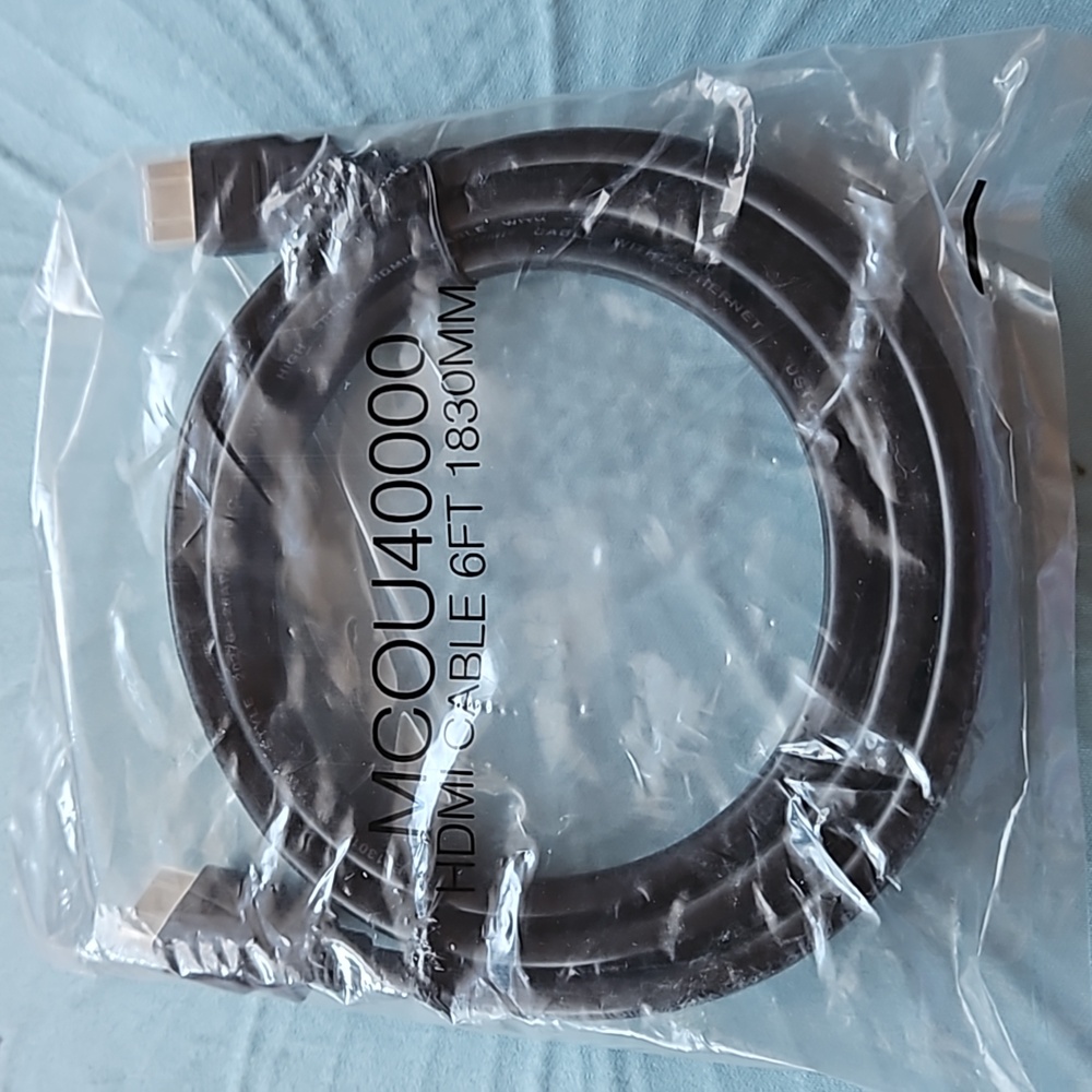 3 for $10 HDMI Cable. 6 ft. New